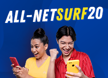 ALL-NET SURF 20